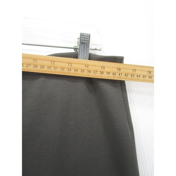 Eileen Fisher Pants Medium Pull On Leggings High Rise Knit Casual * - Picture 3 of 9